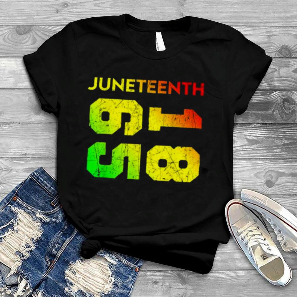 Junenth 1865 African Shirt
