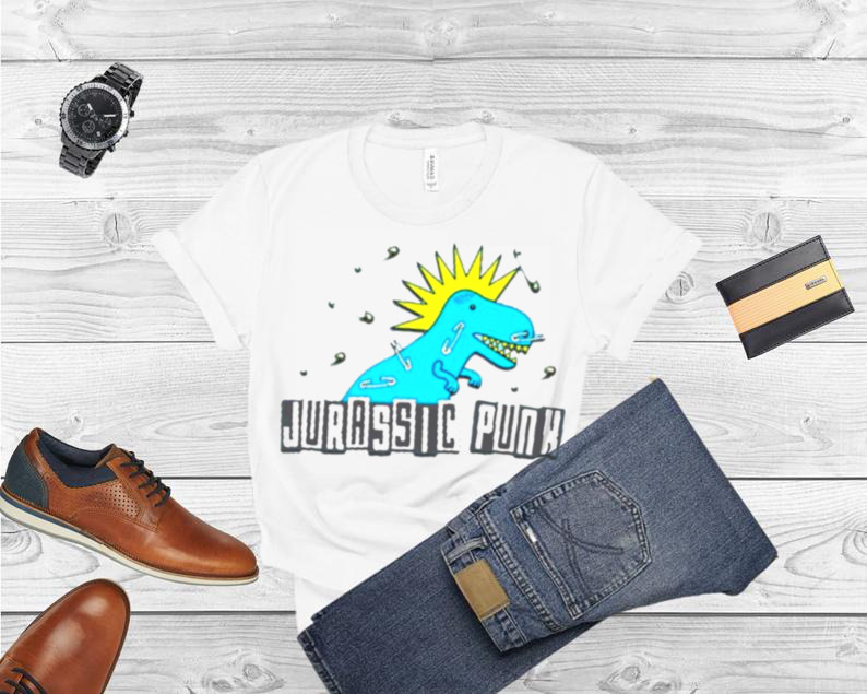 Jurassic Punk Dinosaur Shirt