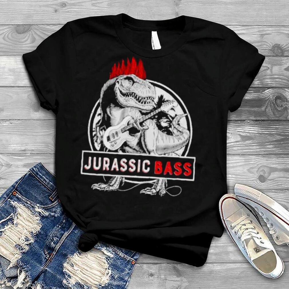 Jurassic bass shirt