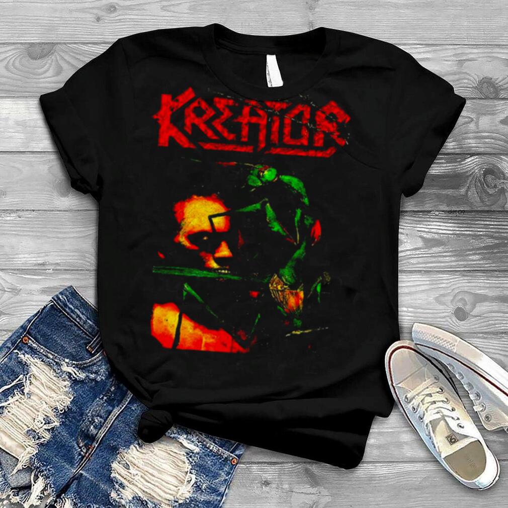 K.T.R Trending Graphic Kreator Retro Rock Band shirt