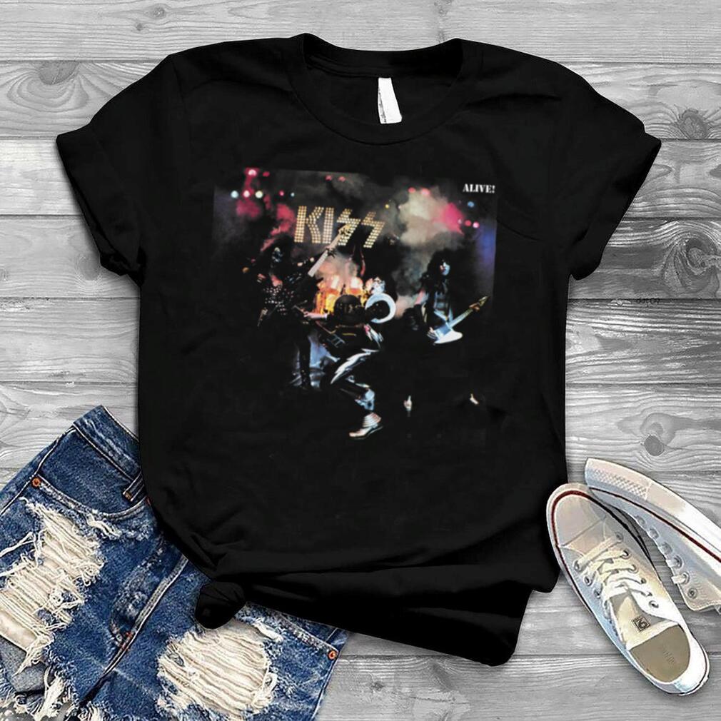 KISS   1975 Alive! T Shirt