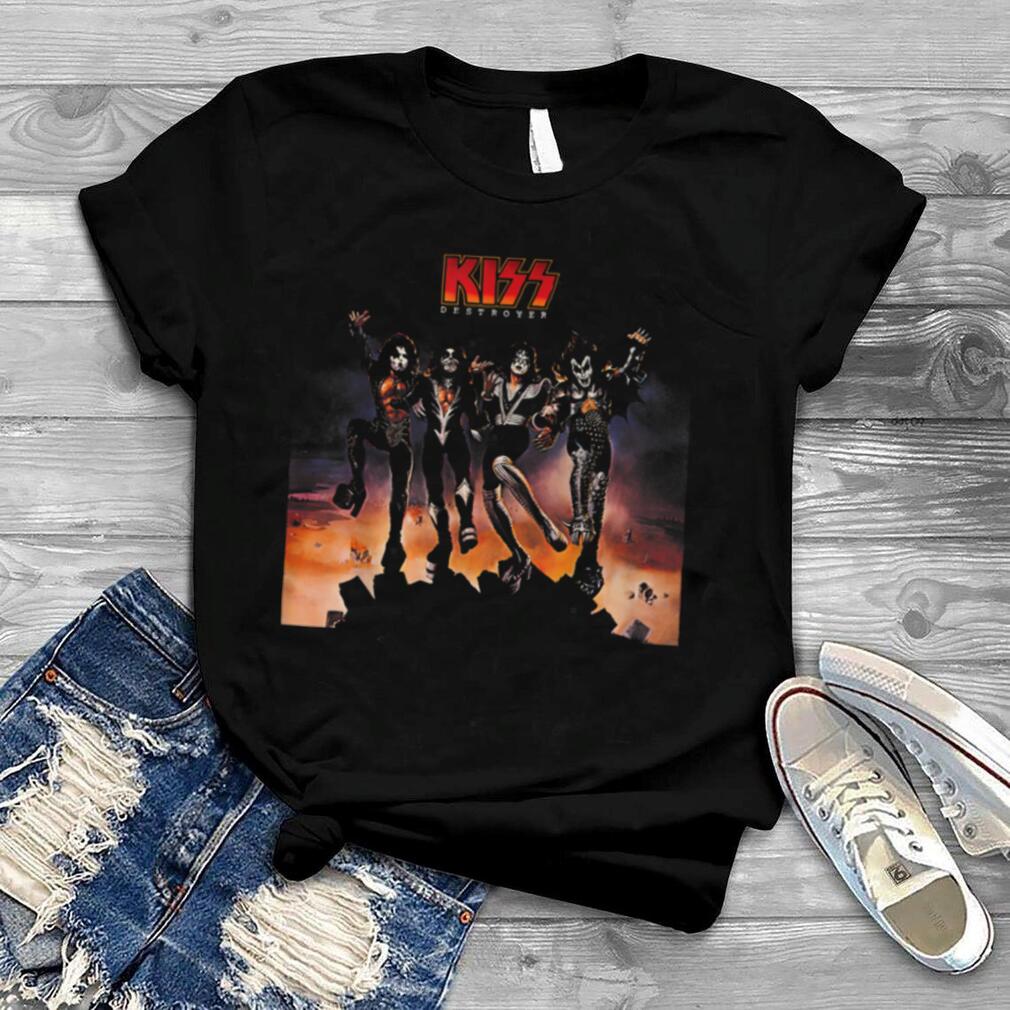 KISS   1976 Destroyer T Shirt