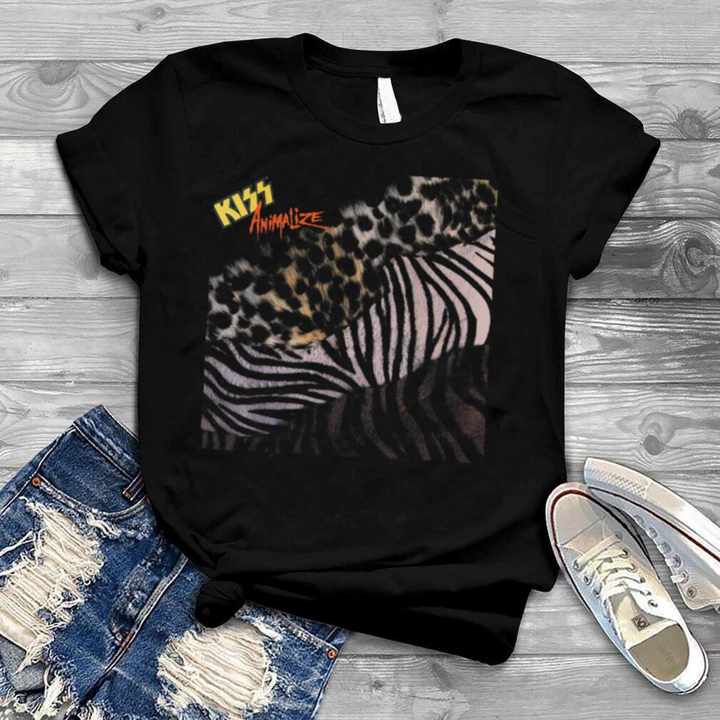 KISS   1984 Animalize T Shirt