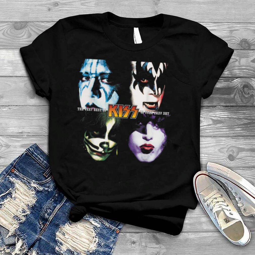 KISS   2002 The Very Best of KISS T Shirt
