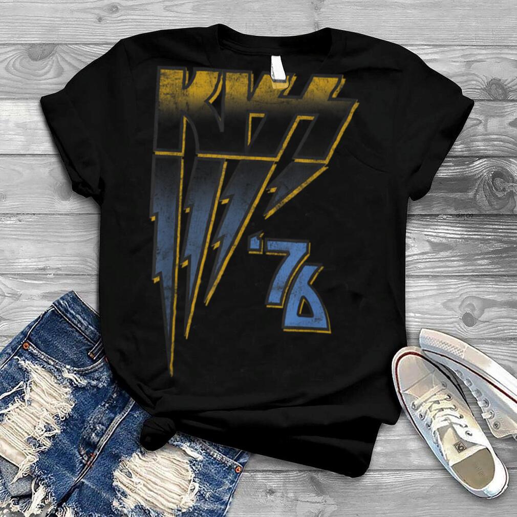 KISS   '76 T Shirt