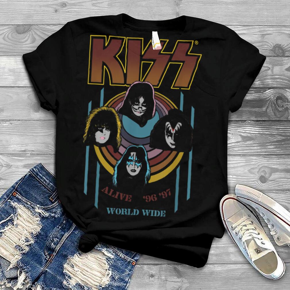 KISS   Alive Worldwide T Shirt