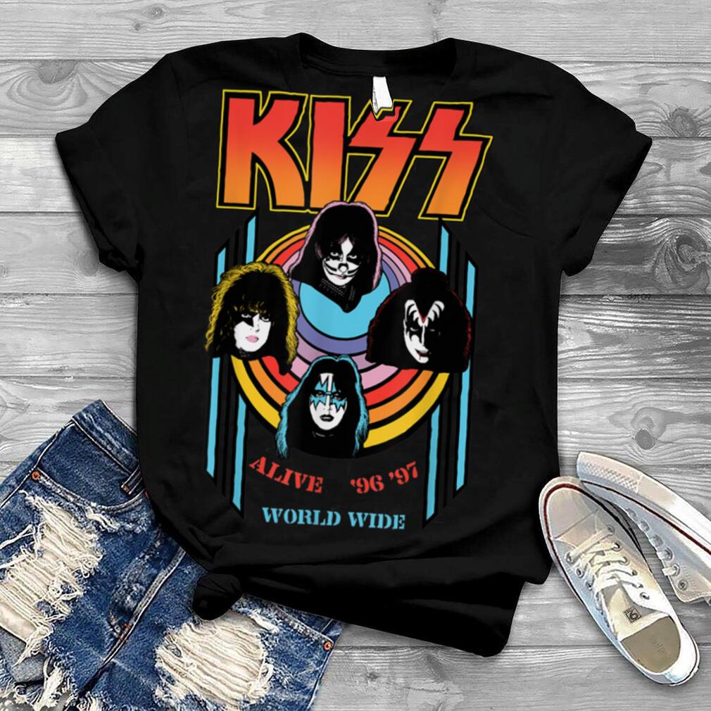 KISS   Alive Worldwide T Shirt