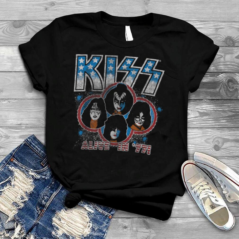 KISS   Alive in 77 T Shirt