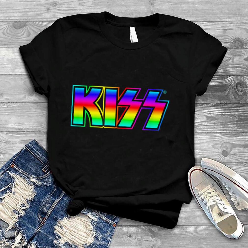 KISS   Crazy Night Logo T Shirt