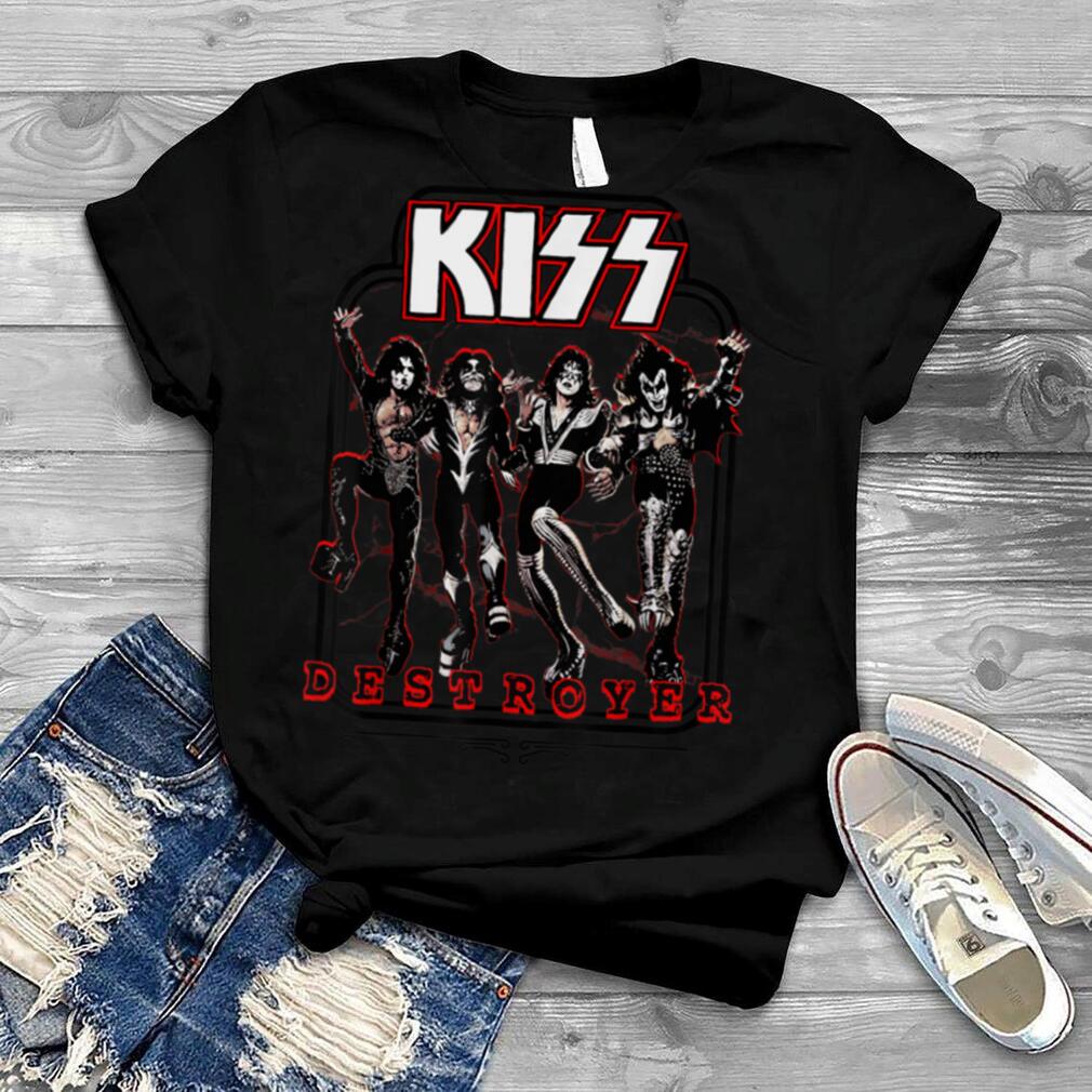 KISS   Destroyer T Shirt