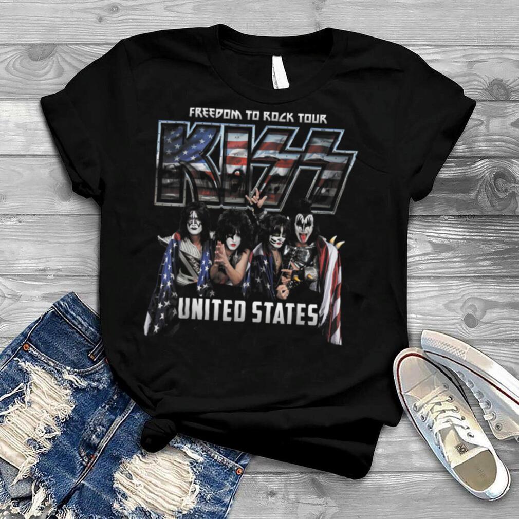 KISS   Freedom to Rock T Shirt