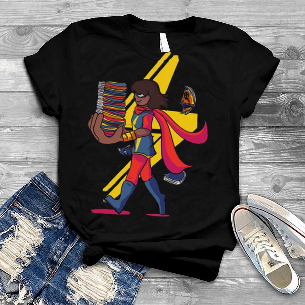 Kamala Khan Art shirt