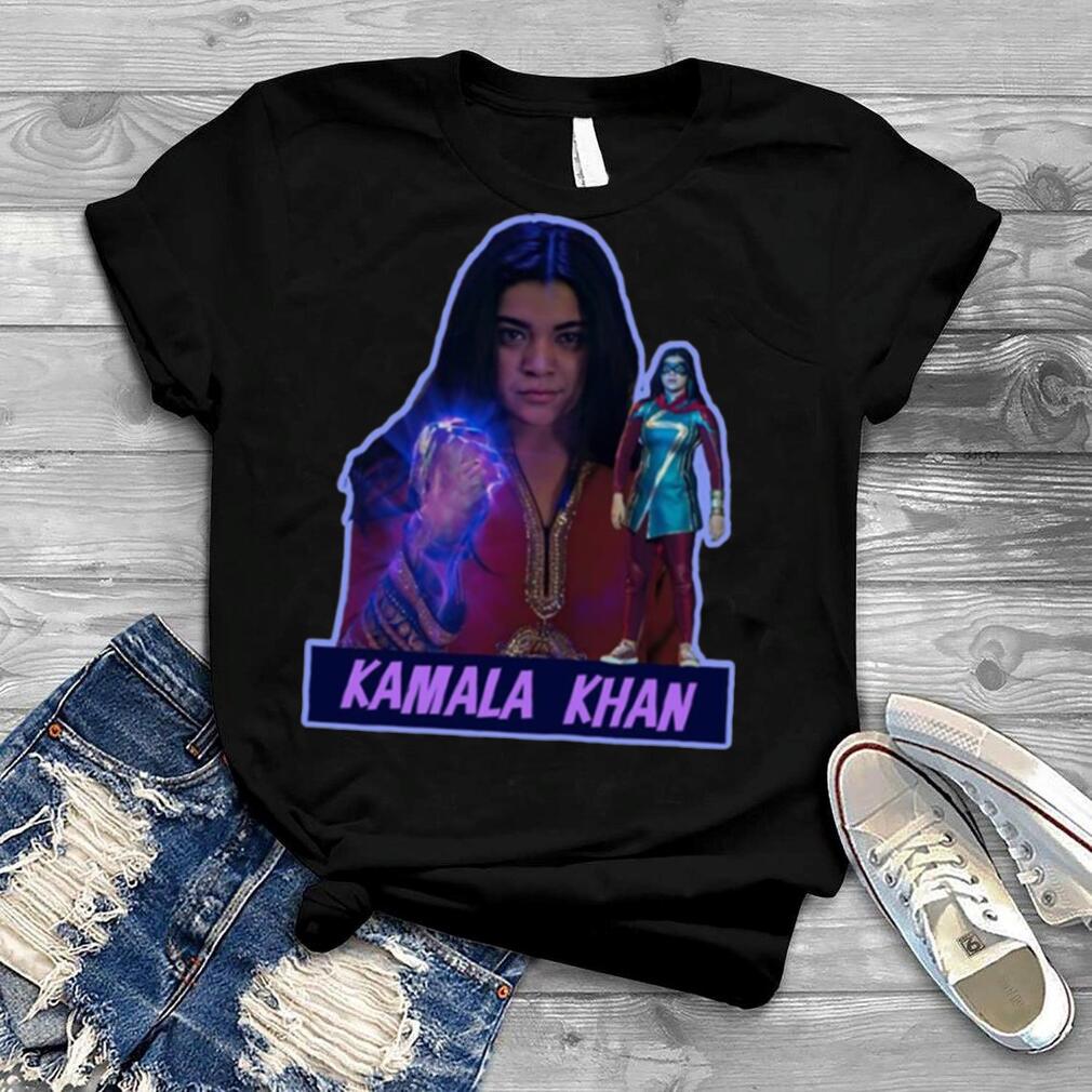 Kamala Khan New Superhero Marvel shirt