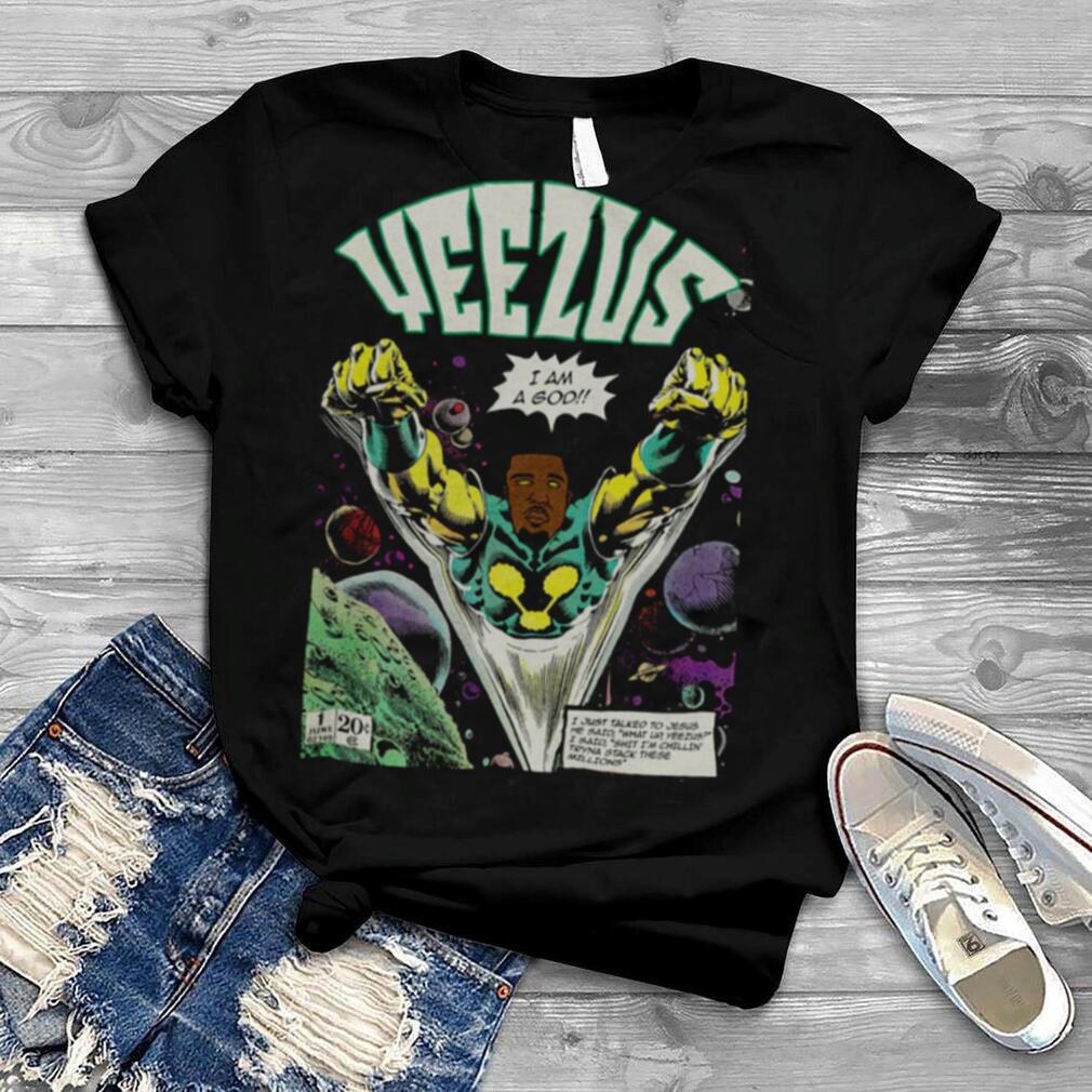 Kanye West Inspired Jeenyuhs Yeezus Comic shirt