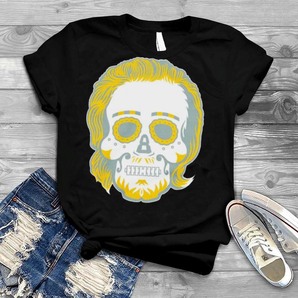 Kenny Pickett Sugar Skull T Shirt