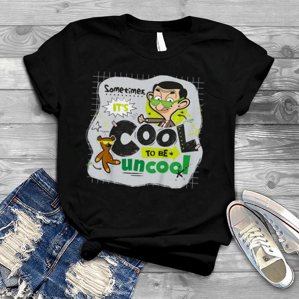 Kids Mr Bean   'Cool to be Uncool' T Shirt