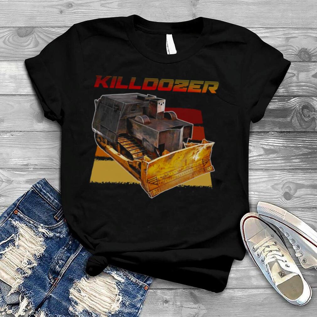 Killdozer shirt