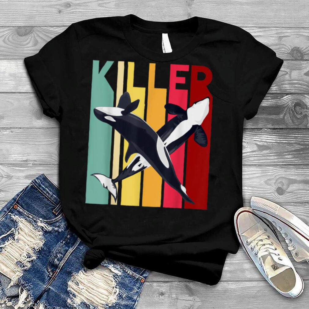 Killer Whale Gift Idea Sea Animals Orca T Shirt