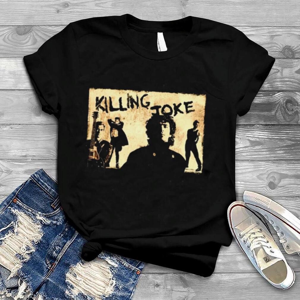 Killing Joke Gothic Rock Retro Vintage shirt