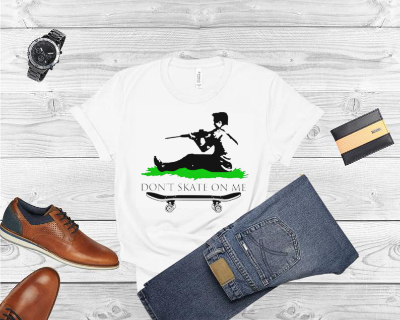 Kyle Rittenhouse Skateboard Don’t Skate On Me Shirt