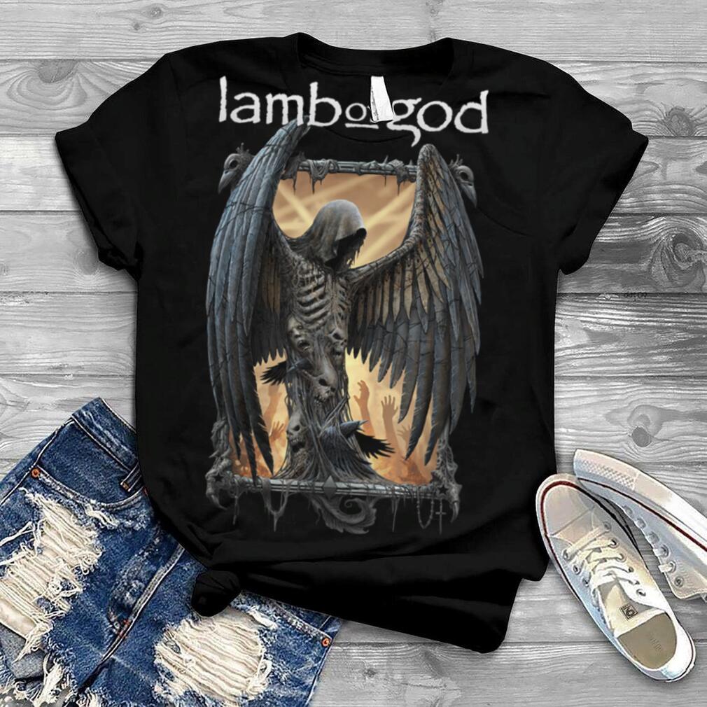 Lamb of God – Winged Death T Shirt