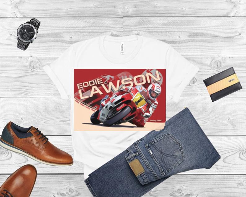 Lawson Fan Art Motorcycle Race shirt