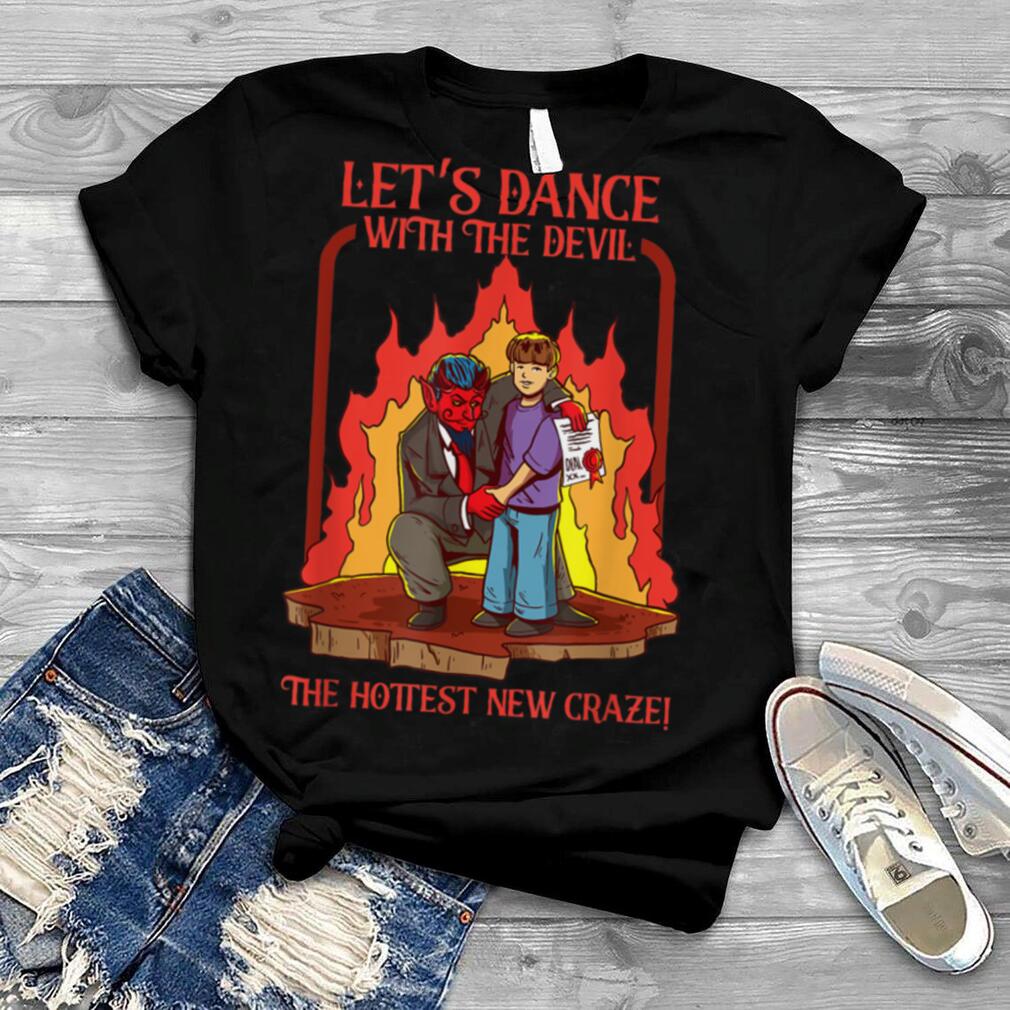 Let's dance with the devil 666 Baphomet T Shirt