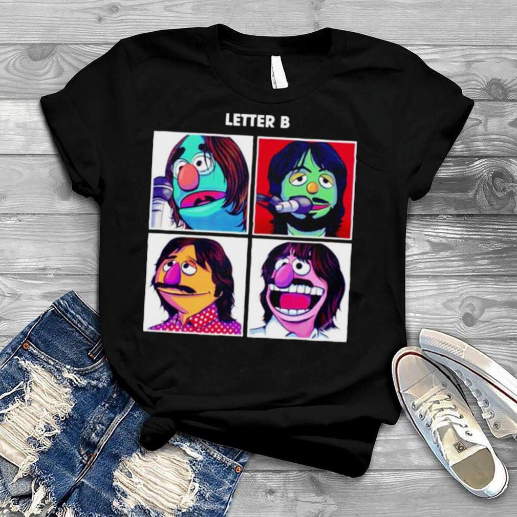 Letter B muppets shirt
