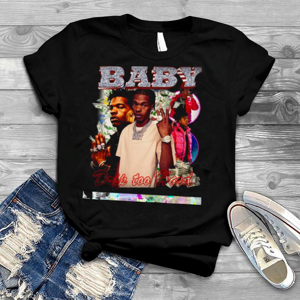 Lil Baby Graphic Rapper shirt