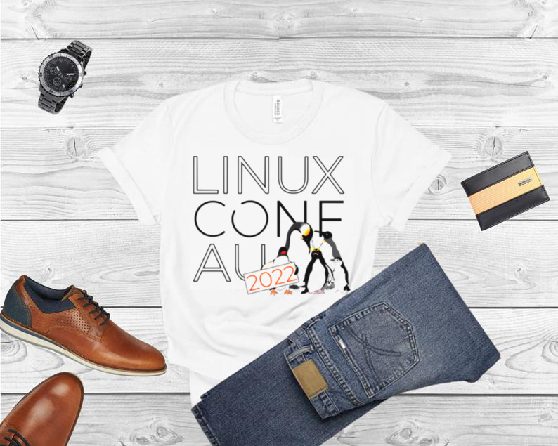 Linux Conf AU 2022 Community shirt