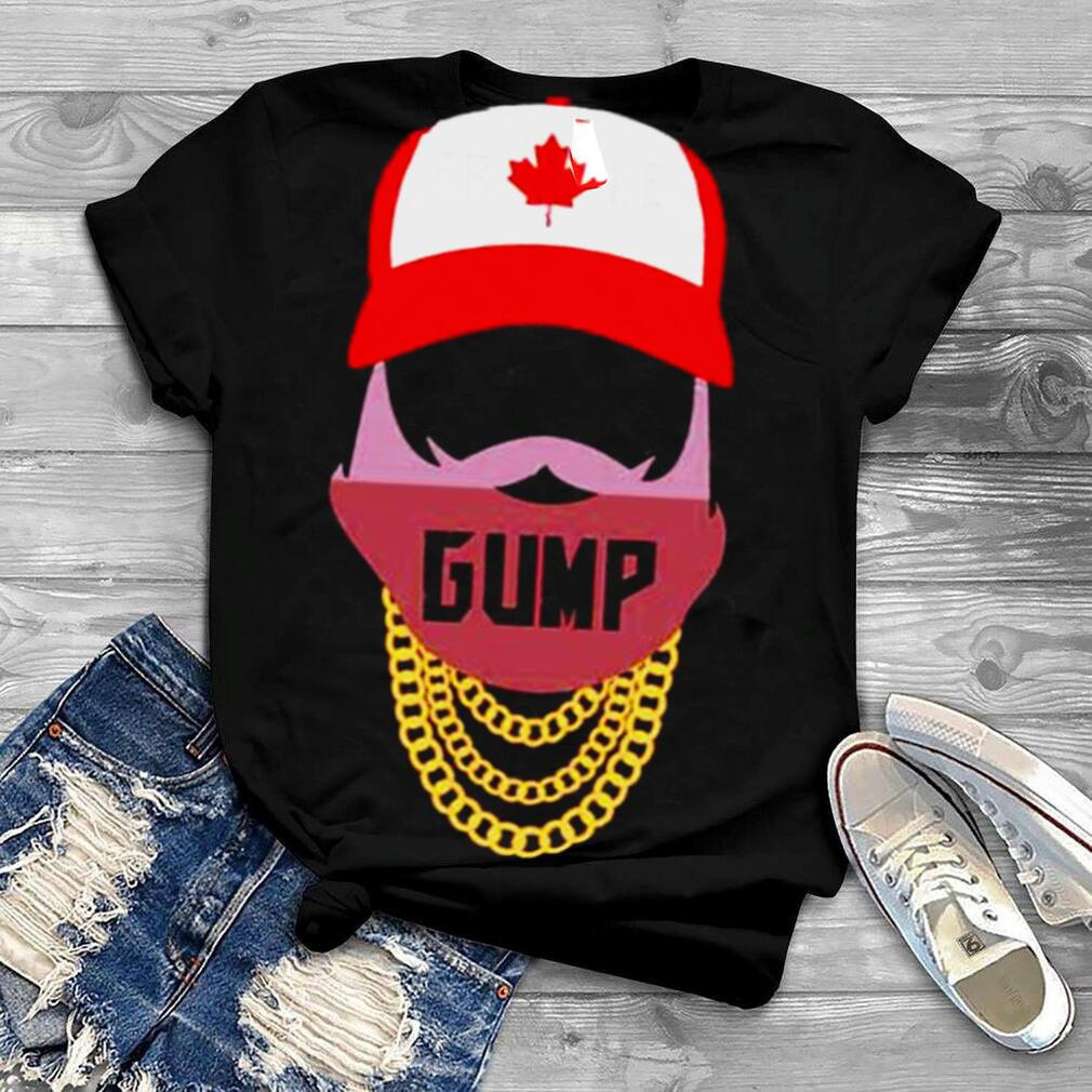 Lisa Ann Free Gump Canadian Maple Leaf shirt