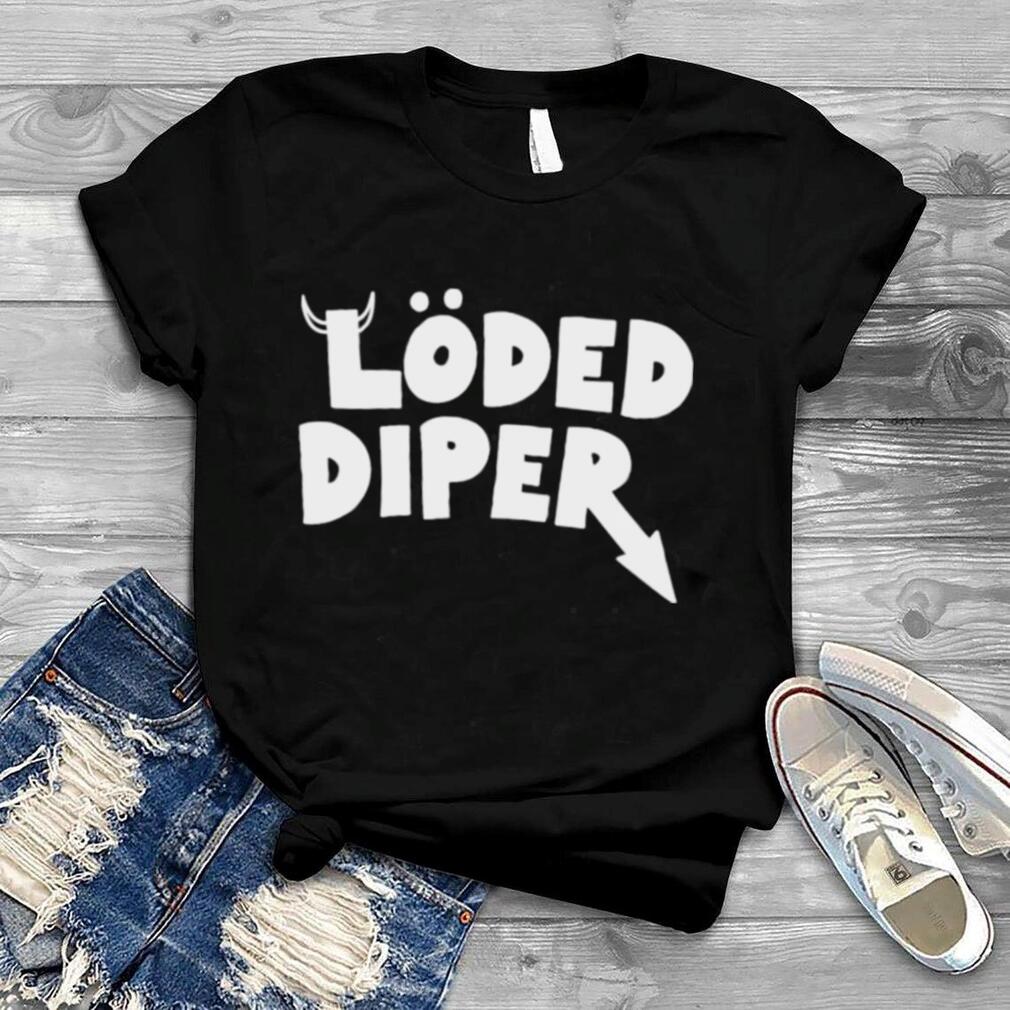 Loded Diper Glo0mybrat Helena T Shirt
