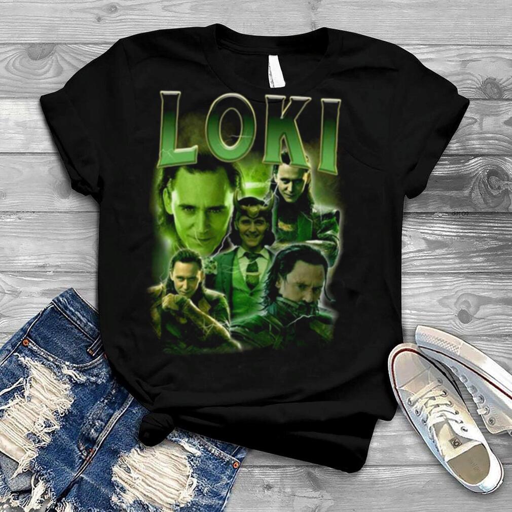 Loki Laufeyson Tom Hiddleston T Shirt