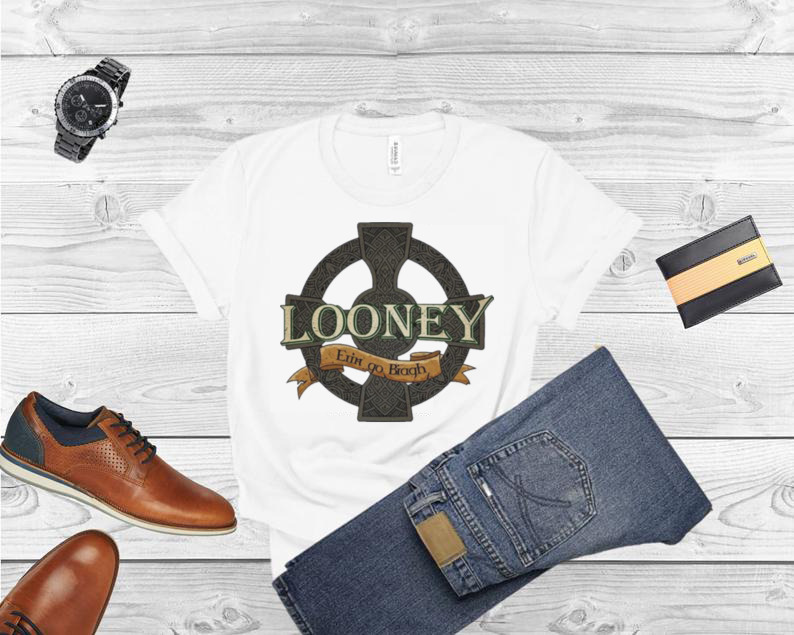 Looney Irish Surname Irish Family Name Shirt
