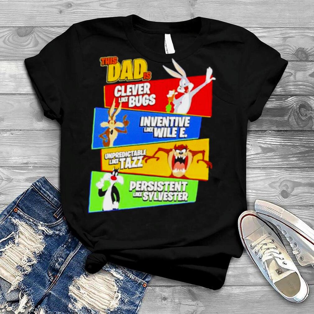 Looney Tunes Father’s Day Best Dad shirt