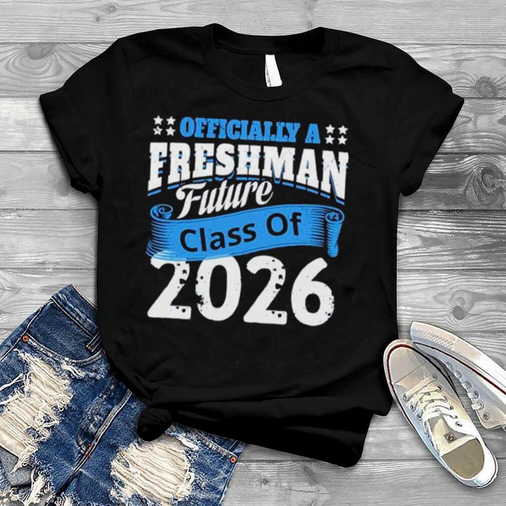 Ly A Freshman Class Of 2026 High School Freshman Funny Saying Back To School T Shirt