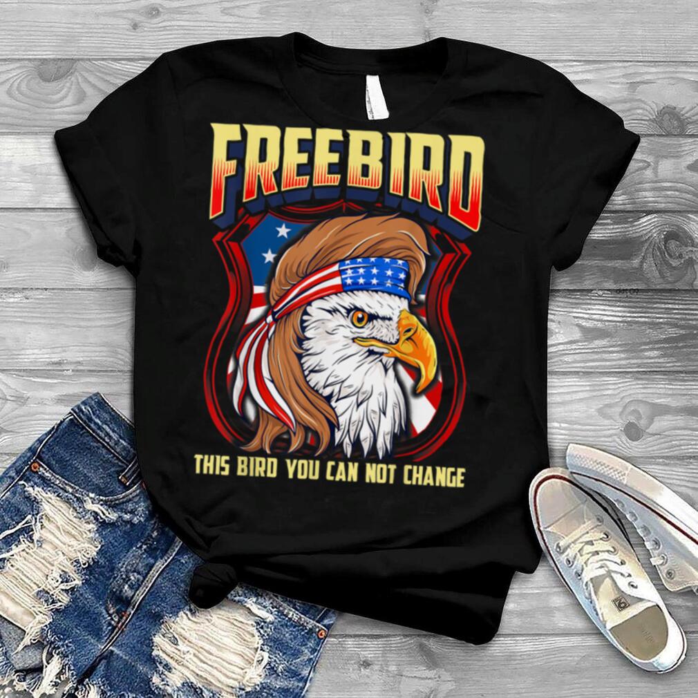 LyricLyfe   FREE BIRD (USA Eagle) T Shirt B07NHQFYZ4