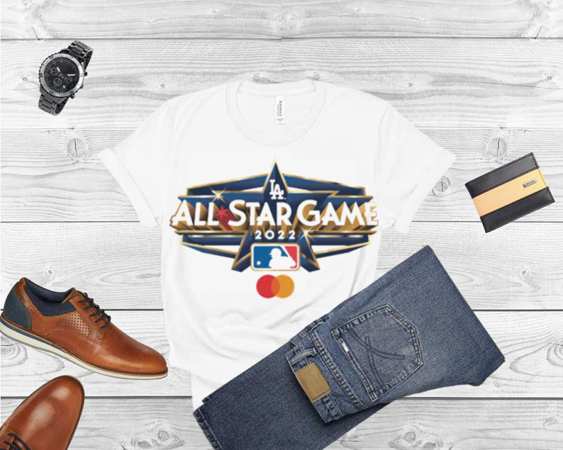 MLB All Star Game 2022 Los Angeles logo new shirt