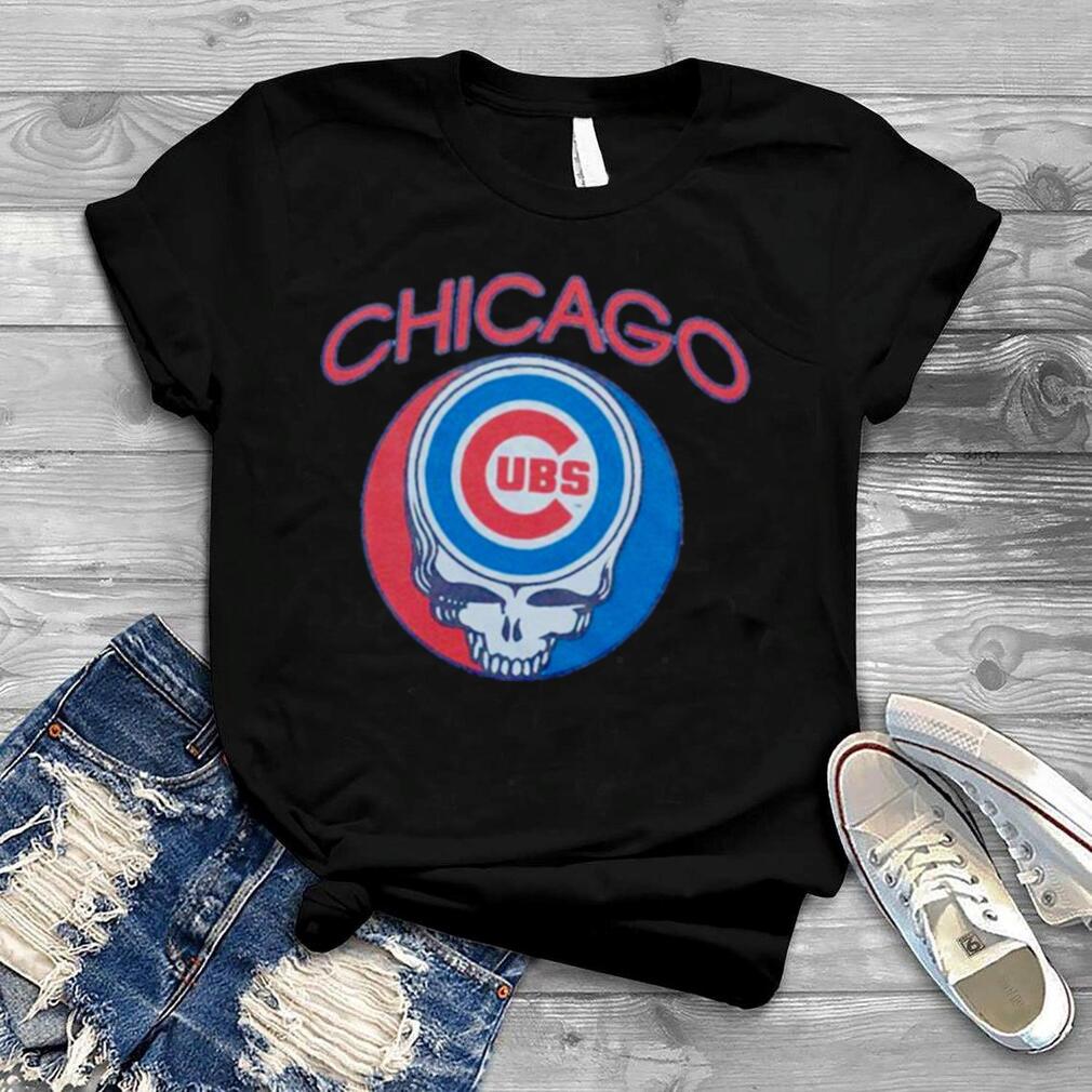 MLB x Grateful Dead Chicago Cubs shirt