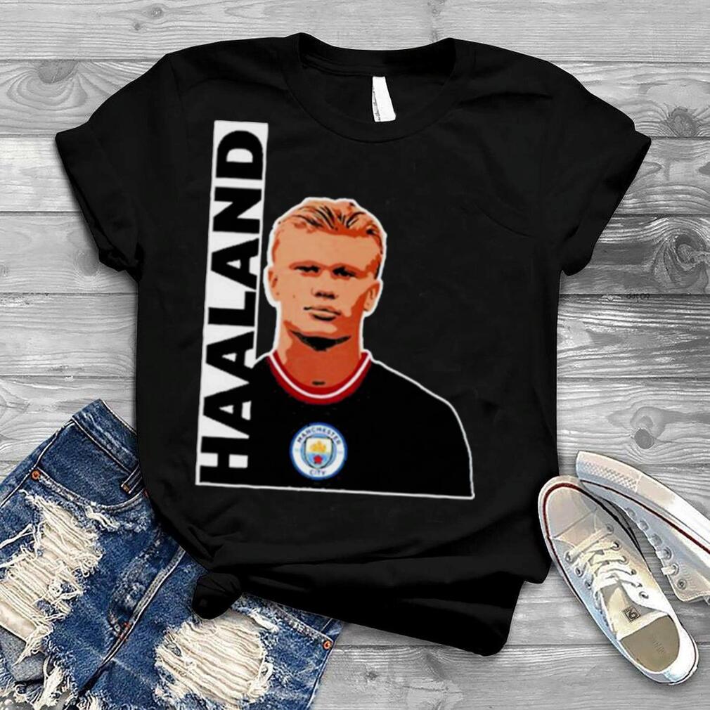 Manchester City Haaland Graphic Shirt