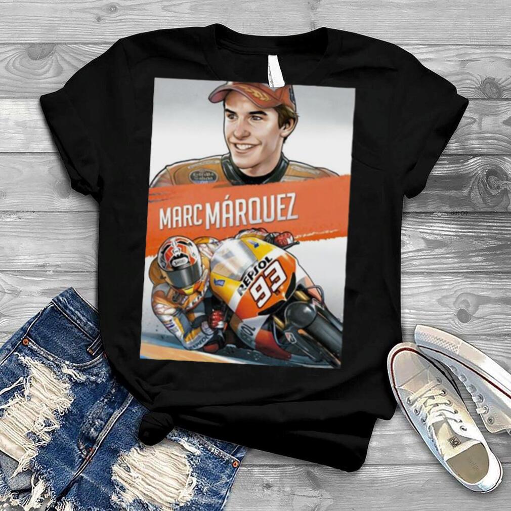 Marc Márquez Alentà Motorcycle Race shirt