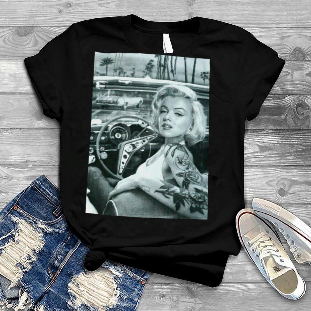 Marilyn Monroe Tattoo Lowrider shirt