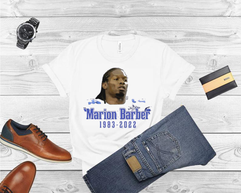 Marion Barber 1983 2022 Shirt