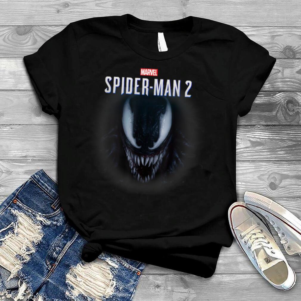 Marvel Spider Man 2 Game Venom Face T Shirt