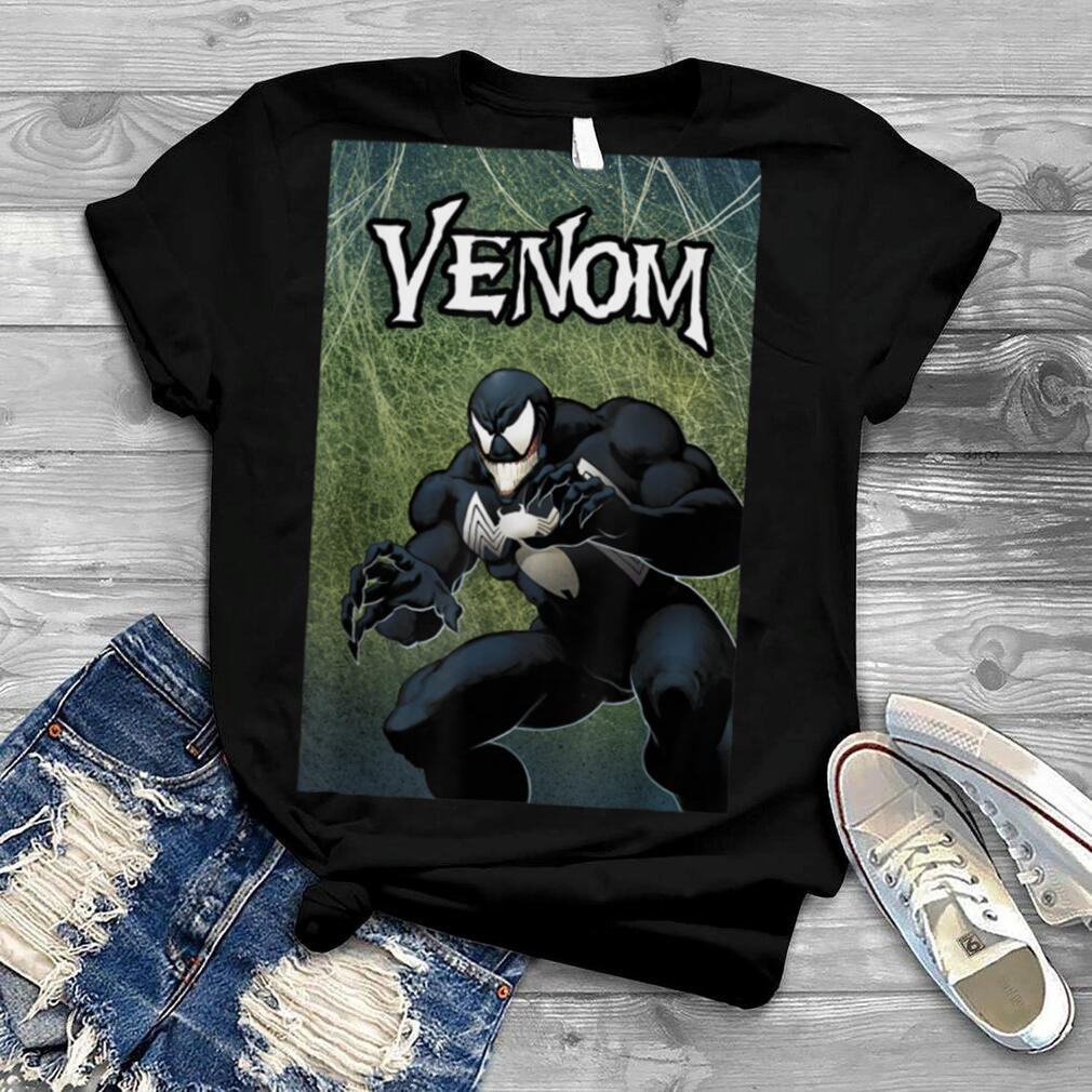 Marvel Spider Man Venom Smile Graphic T Shirt