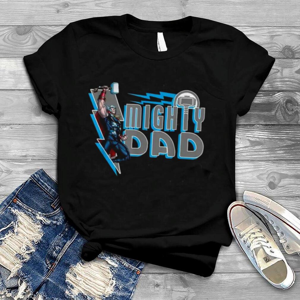 Marvel Thor Mighty Dad Father’s Day Men’s Shirts