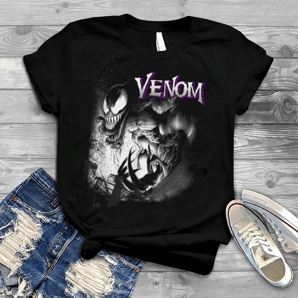 Marvel Venom City Shadows Graphic T Shirt