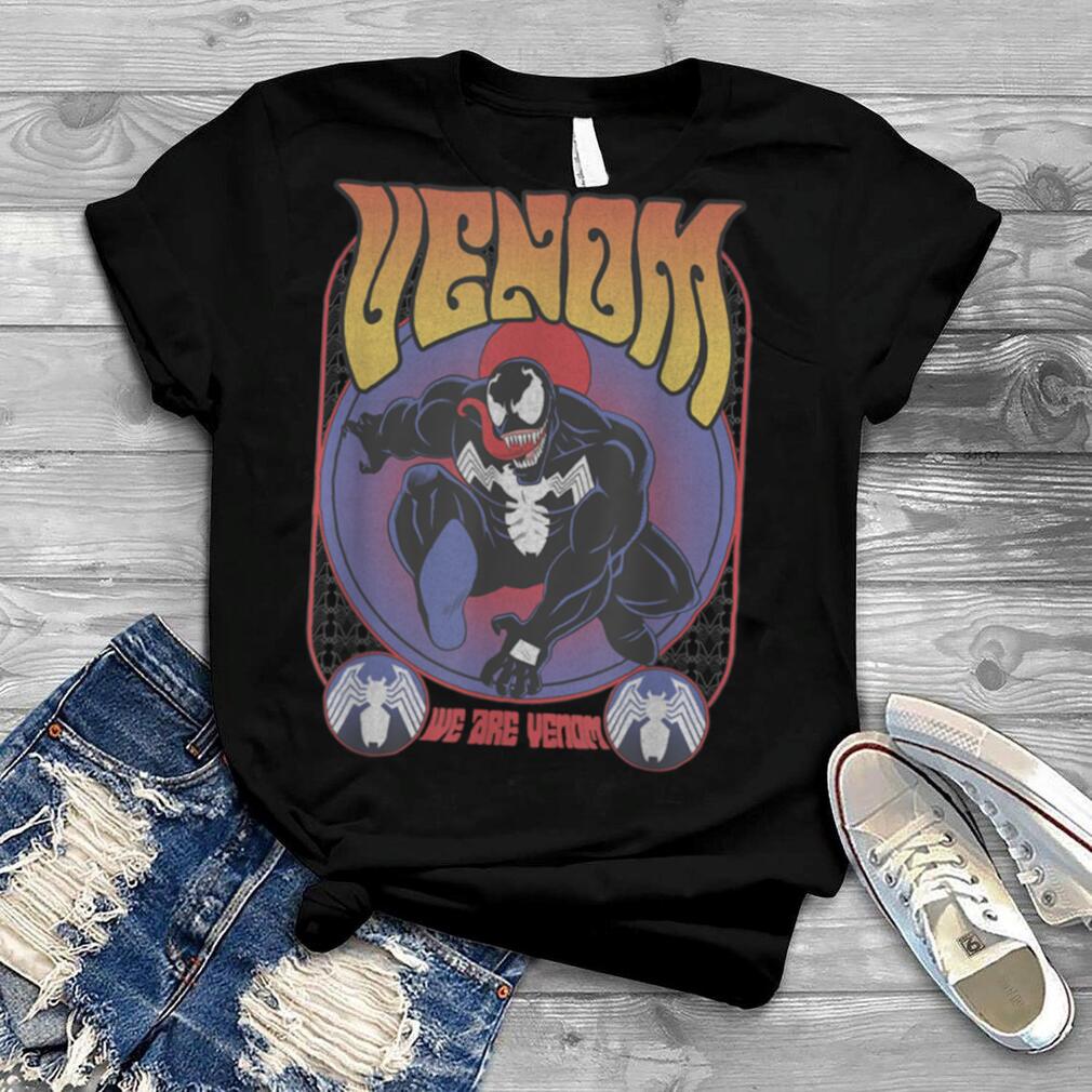 Marvel Venom Classic Comic Seventies Vintage Poster T Shirt