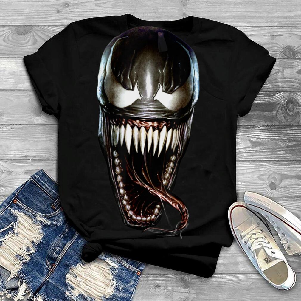 Marvel Venom Comics Big Face T Shirt