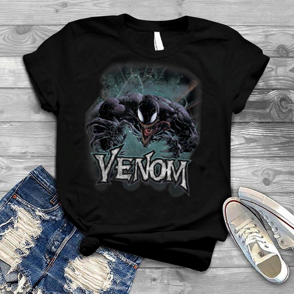 Marvel Venom From Down Under Face To Face T Shirt